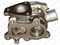 Турбокомпрессор для Mitsubishi Pajero Sport, L200 49135-02110 - фото 4796