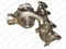 Турбокомпрессор для VW Transporter T5, 54399880097 / 54399880020 - фото 5399