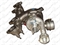 Турбокомпрессор для VW Transporter T5, 54399880097 / 54399880020 - фото 5400